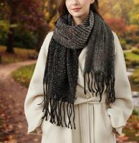 Multiple Colors, Long Thick Scarf, Extra Soft and Fluffy Scarf