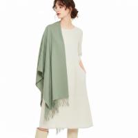 Sage Green Blanket Shawl - Thick Pashmina - Super Soft Wrap