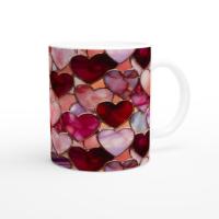 Large and Small Ceramic Mugs - Set of Cups