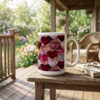 Large and Small Ceramic Mugs - Set of Cups
