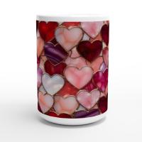 Large and Small Ceramic Mugs - Set of Cups
