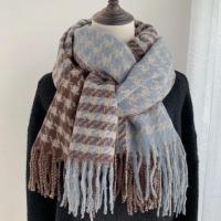 Winter Scarf, Unisex Wide Scarf, Blanket Shawl, Wrap