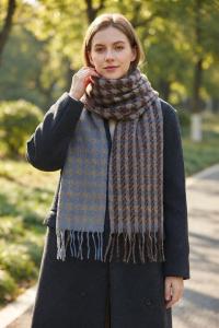 Winter Scarf, Unisex Wide Scarf, Blanket Shawl, Wrap