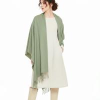 Sage Green Blanket Shawl - Thick Pashmina - Super Soft Wrap