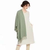 Sage Green Blanket Shawl - Thick Pashmina - Super Soft Wrap
