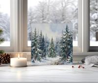 Christmas Gift Cards, Large Note Card, Money Card