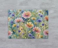 Flowers - Original Art Card - Single Card or Bulk 10 Pack of Gift Cards