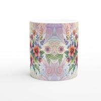 Floral Cups -  Large and Small Ceramic Mugs