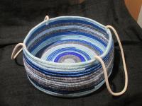 Rope Basket, Gathering Basket, Craft Basket, Storage Basket, Catch All