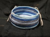 Rope Basket, Gathering Basket, Craft Basket, Storage Basket, Catch All