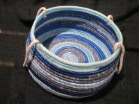 Rope Basket, Gathering Basket, Craft Basket, Storage Basket, Catch All
