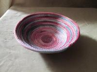 Rope Bowls, Small Dyed Bowl Set- Storage Basket, Catch All