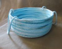 Rope Basket, Gift Basket, Craft Basket, Gathering Basket, Storage Basket