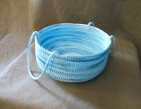 Rope Basket, Gift Basket, Craft Basket, Gathering Basket, Storage Basket