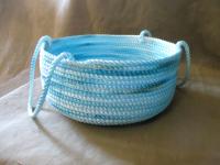 Rope Basket, Gift Basket, Craft Basket, Gathering Basket, Storage Basket