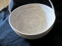 Cotton Rope Basket, Gift Basket, Craft Basket and for Storage
