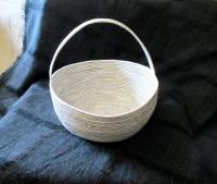 Cotton Rope Basket, Gift Basket, Craft Basket and for Storage