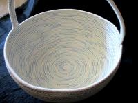 Cotton Rope Basket, Gift Basket, Craft Basket and for Storage