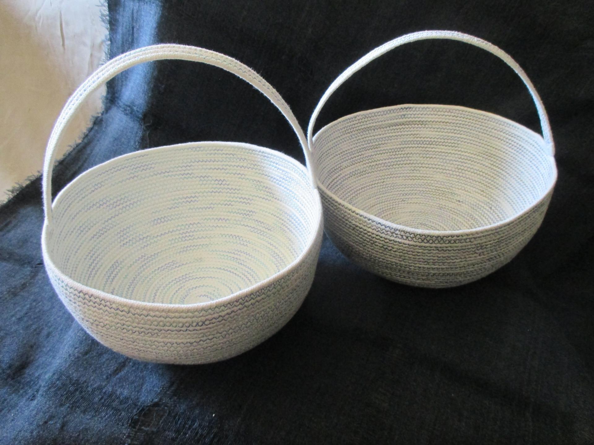 Cotton Rope Basket, Gift Basket, Craft Basket and for Storage