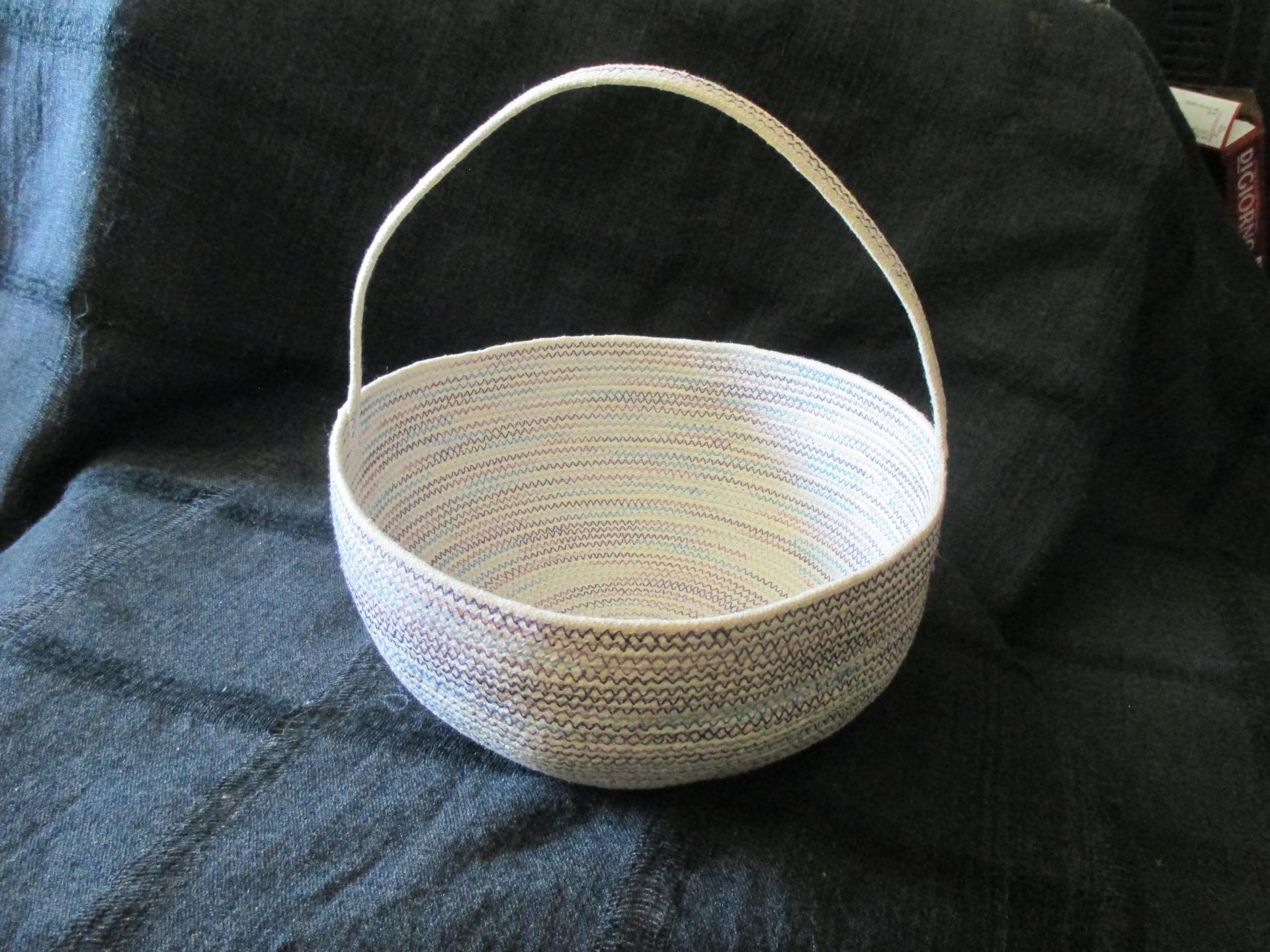 Cotton Rope Basket, Gift Basket, Craft Basket and for Storage