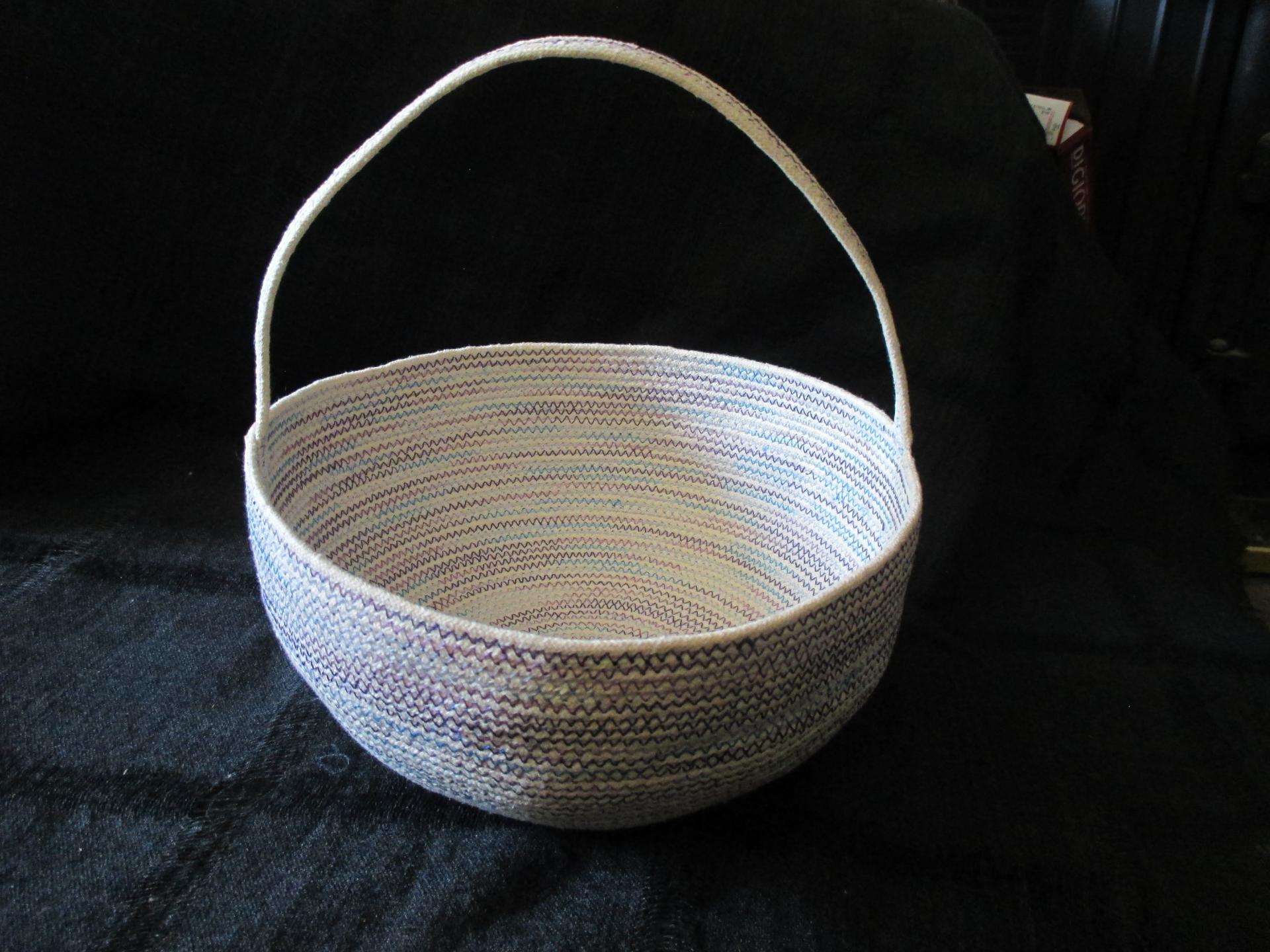 Cotton Rope Basket, Gift Basket, Craft Basket and for Storage