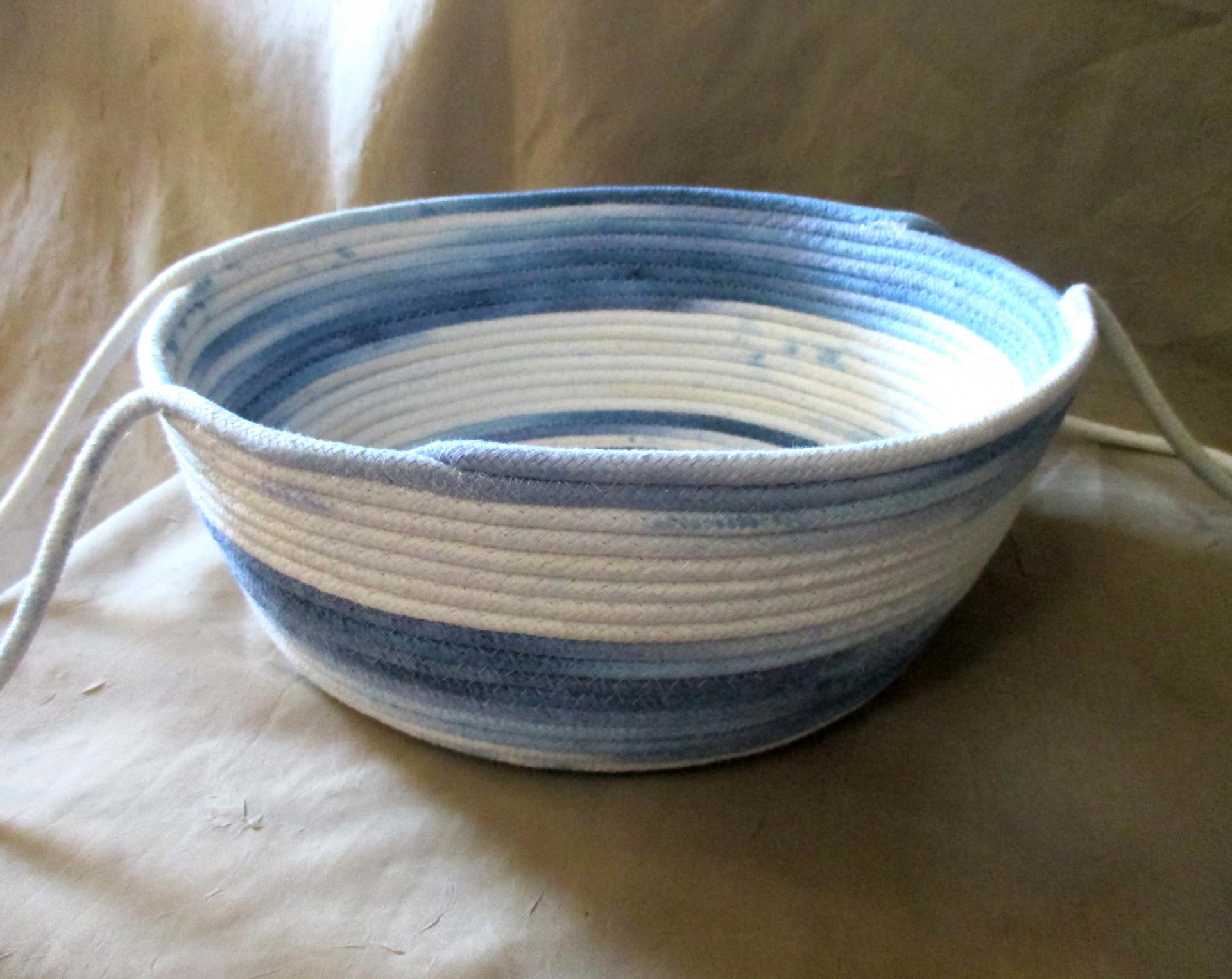 Cotton Rope Basket, Gift Basket, Craft Basket, Gathering Basket, Storage Basket