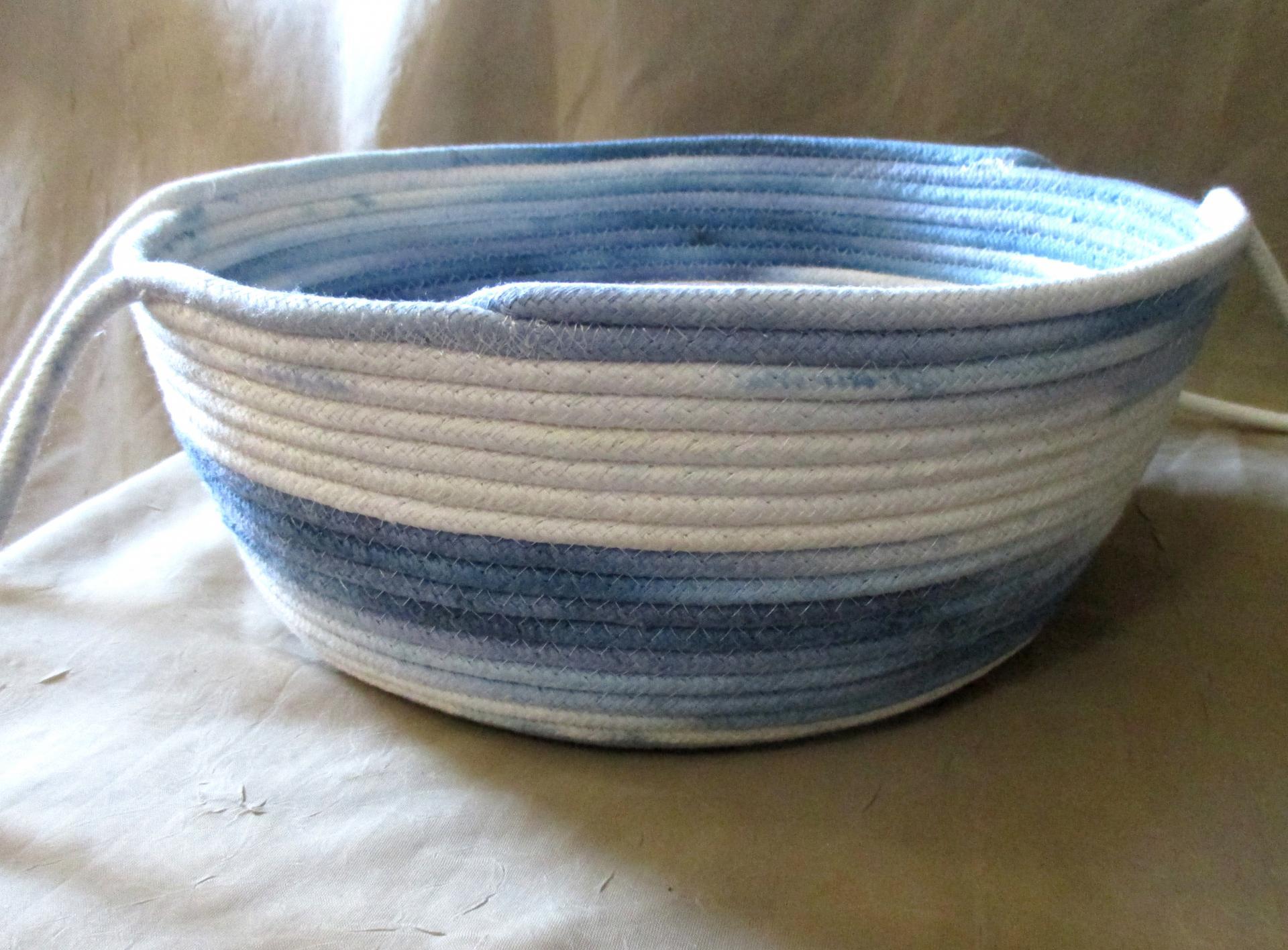 Cotton Rope Basket, Gift Basket, Craft Basket, Gathering Basket, Storage Basket