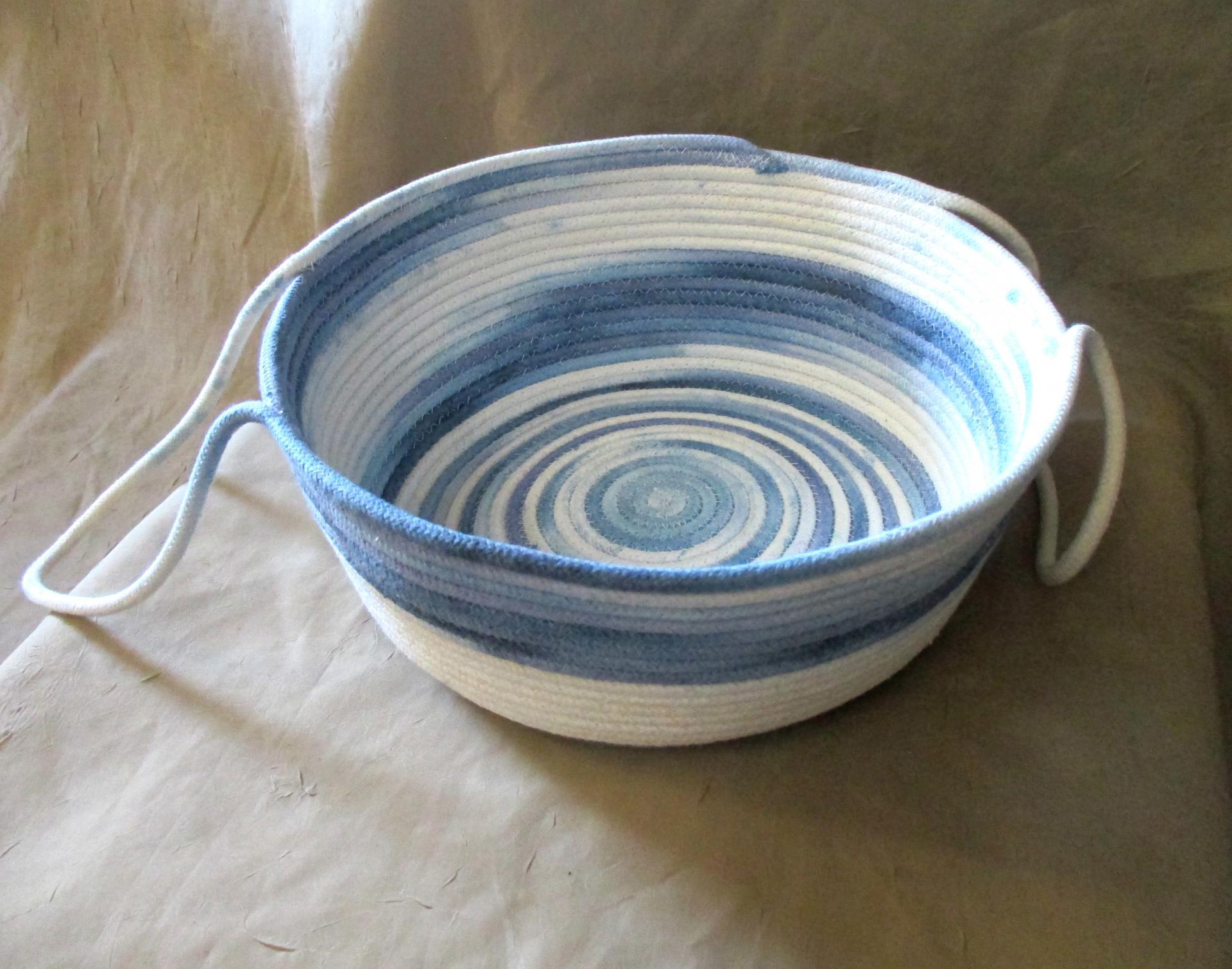 Cotton Rope Basket, Gift Basket, Craft Basket, Gathering Basket, Storage Basket