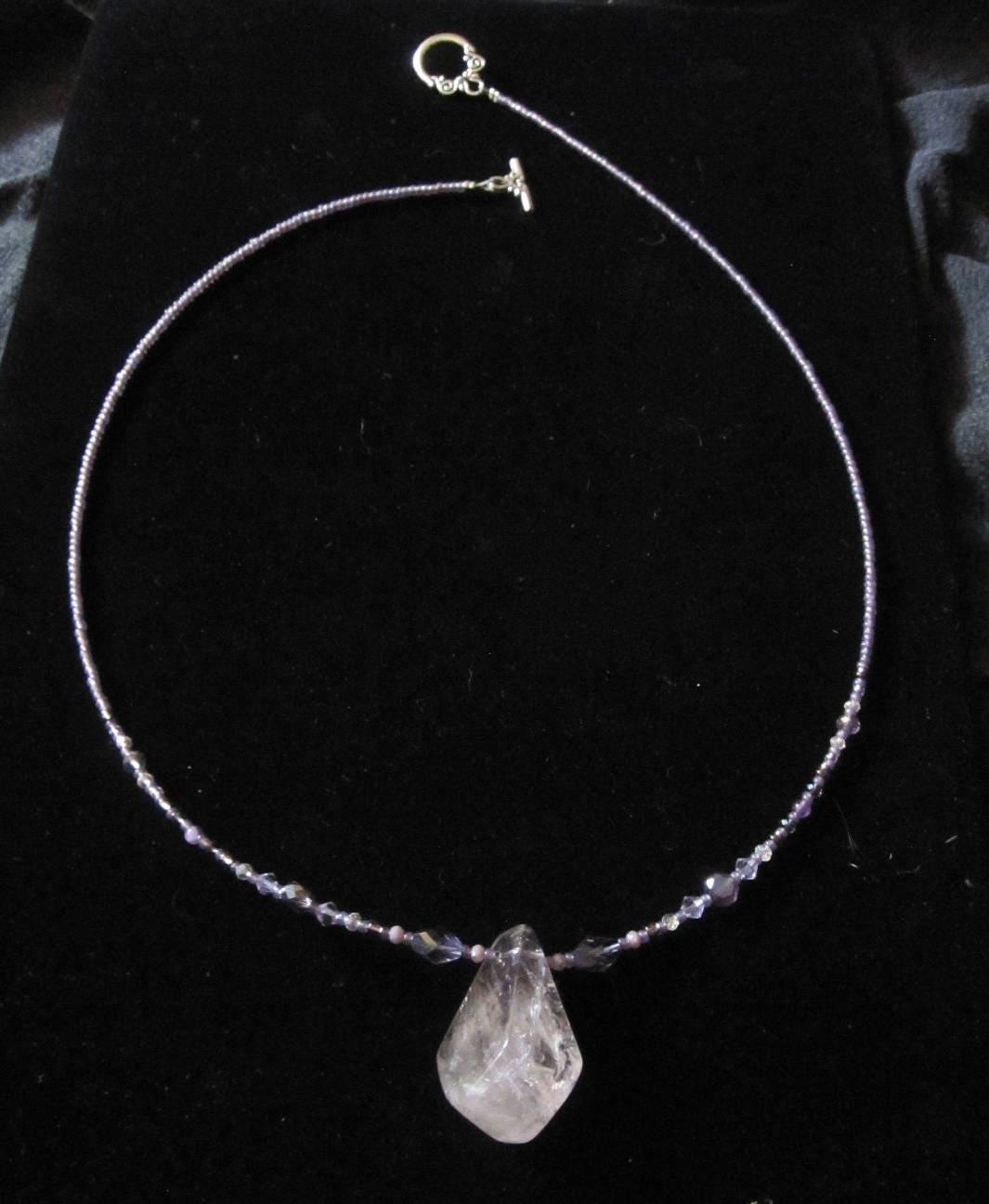 Amethyst Necklace