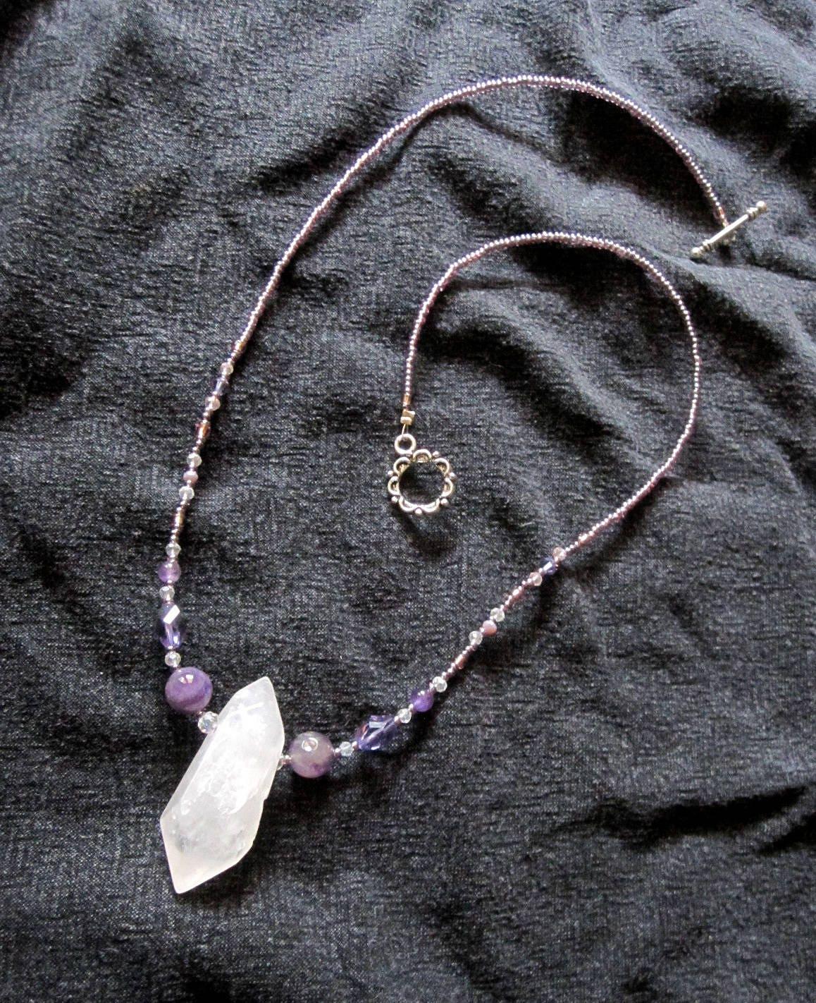 Crystal point Necklace