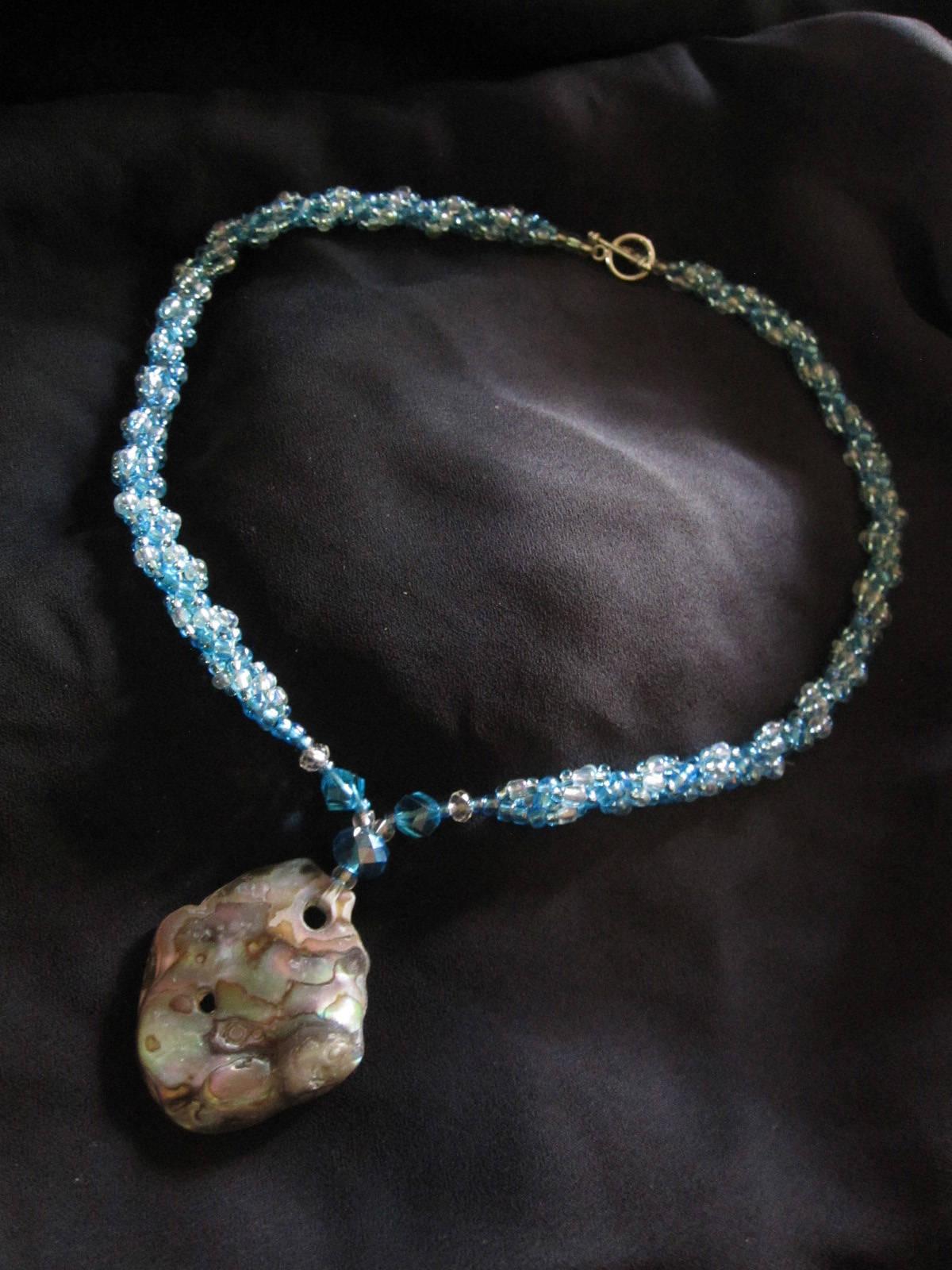 Abalone Necklace