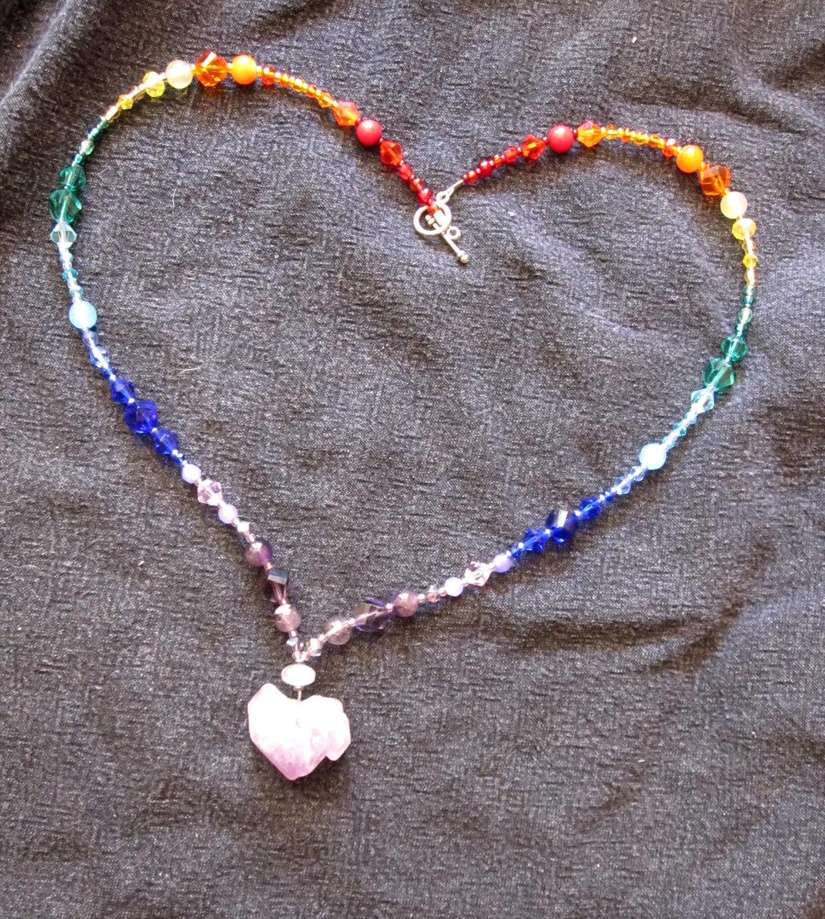 Rainbow Necklace