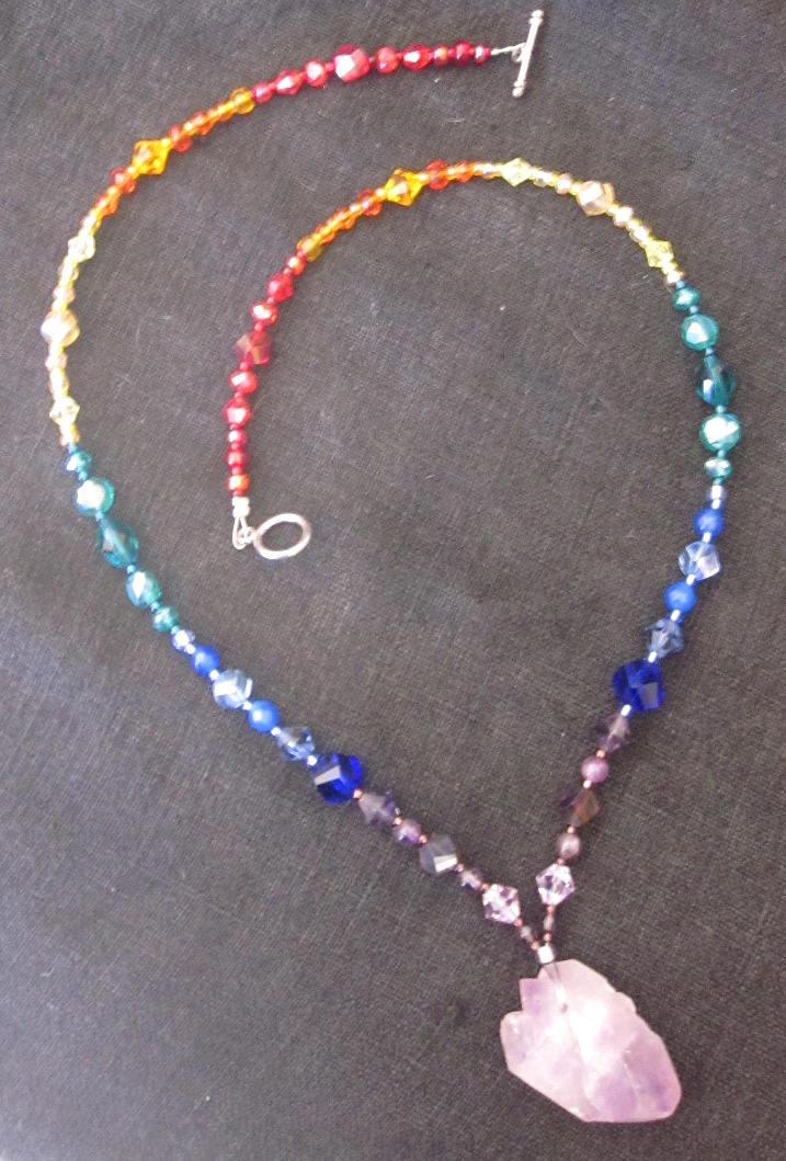 Rainbow Necklace