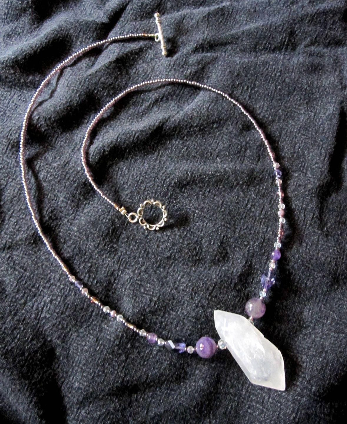 Crystal point Necklace