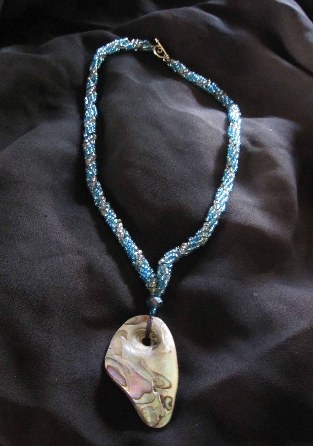 Abalone Necklace