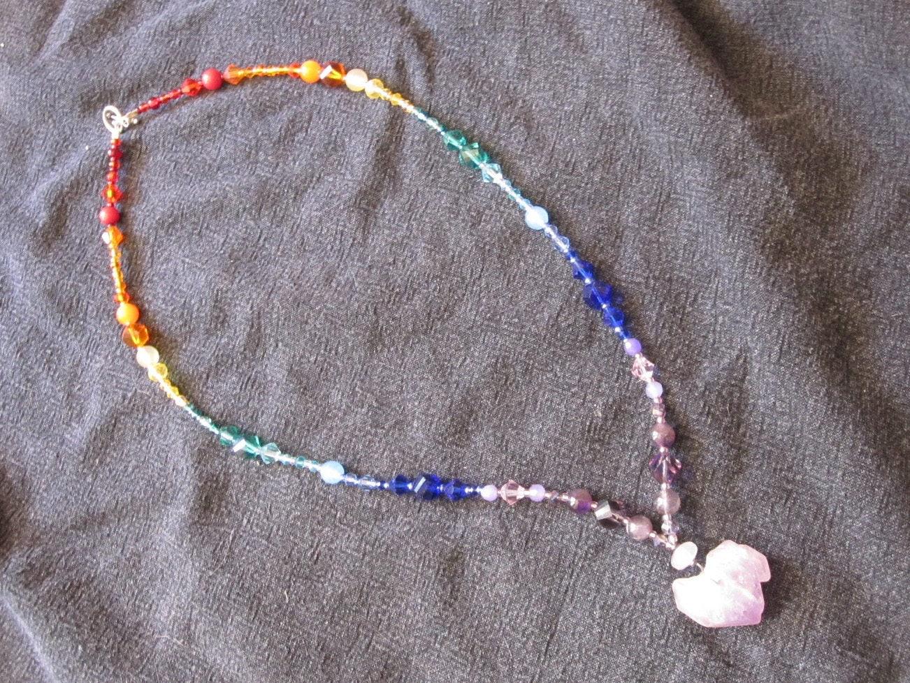 Rainbow Necklace