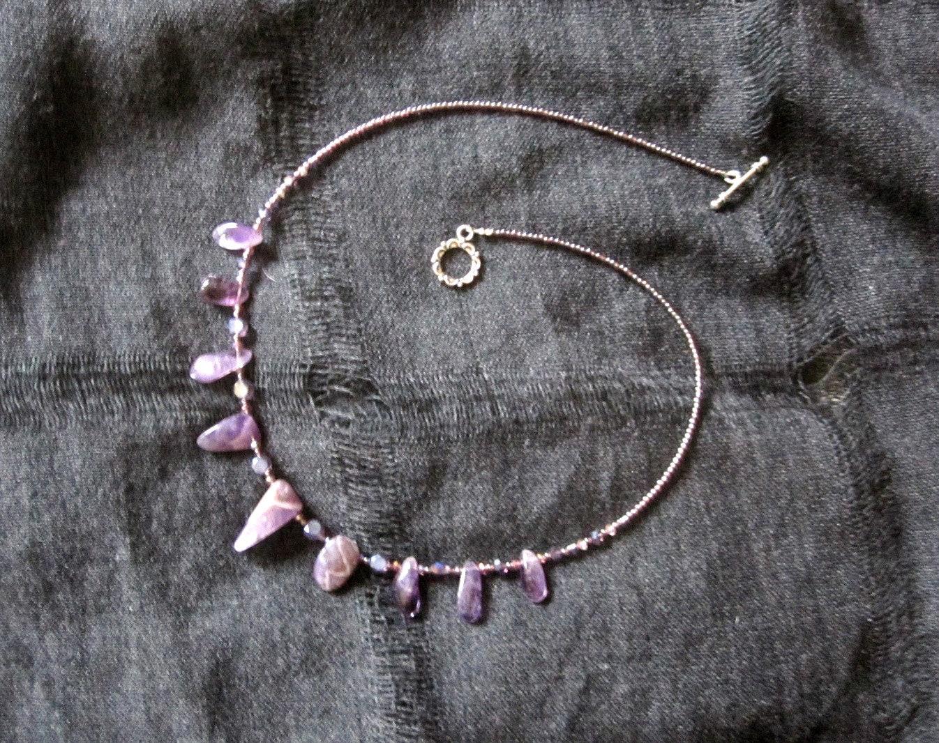Amethyst Necklace