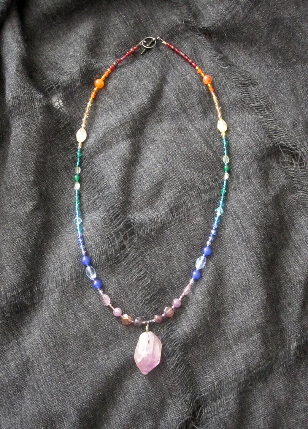 Rainbow Necklace
