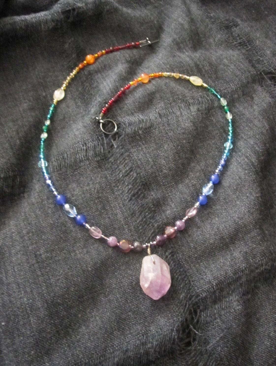 Rainbow Necklace