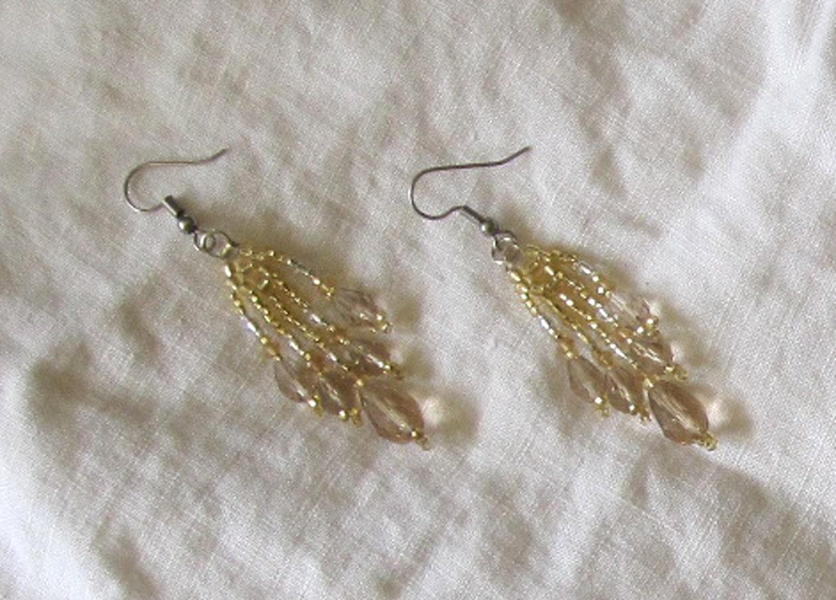 Crystal Earrings