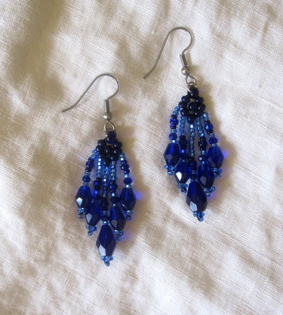 Crystal Earrings