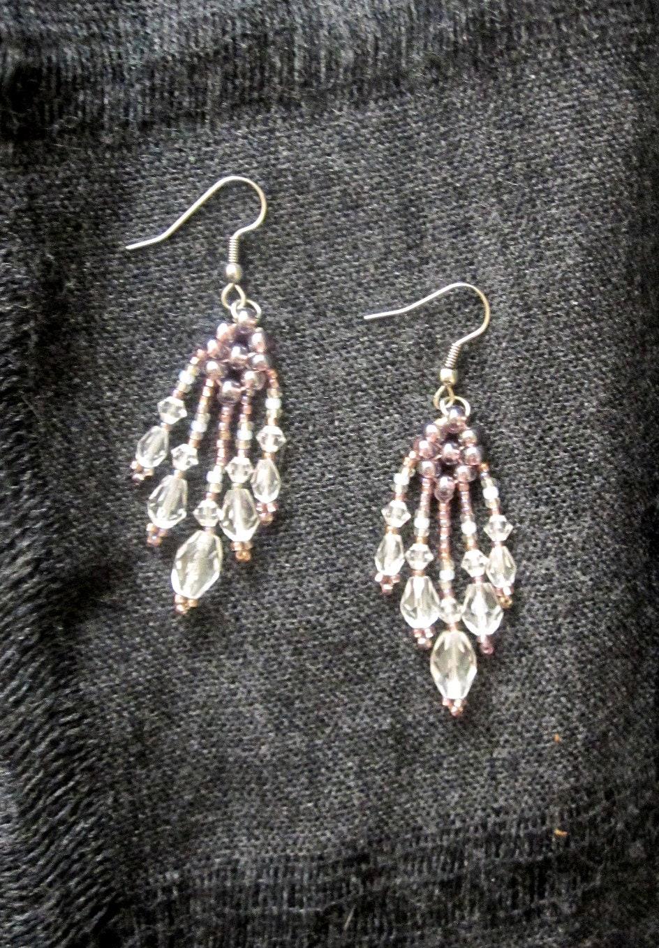 Crystal Earrings