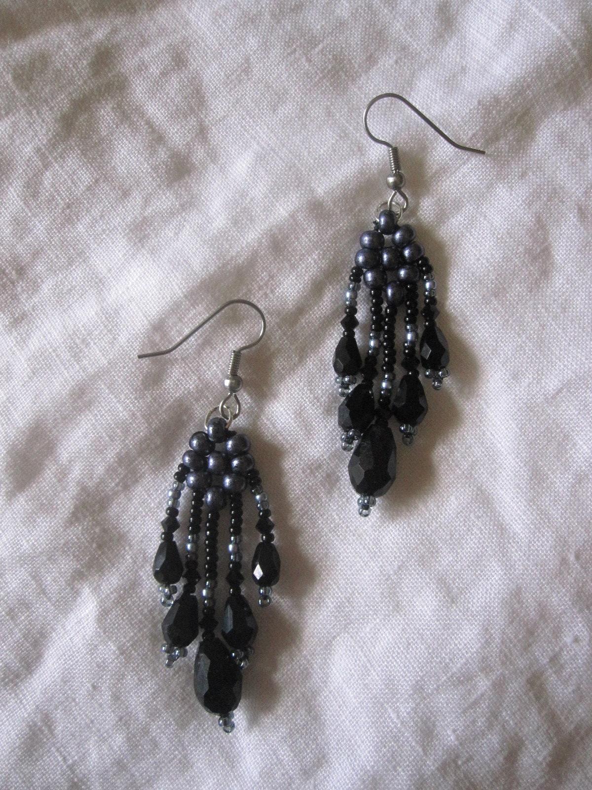 Crystal Earrings