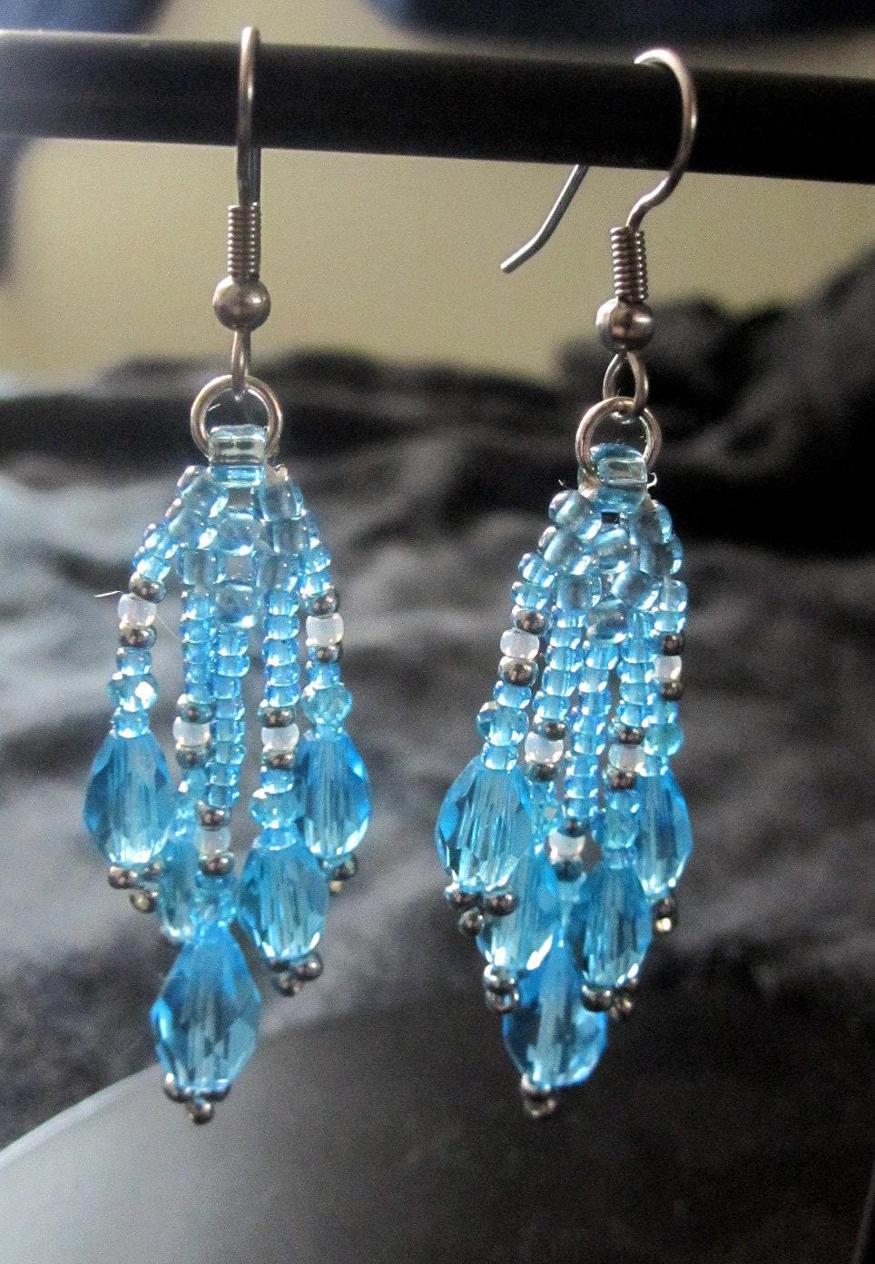 Crystal Earrings