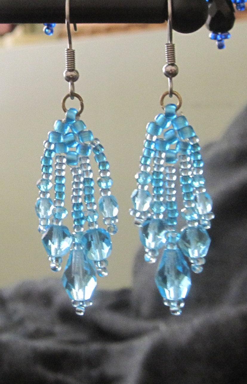 Crystal Earrings