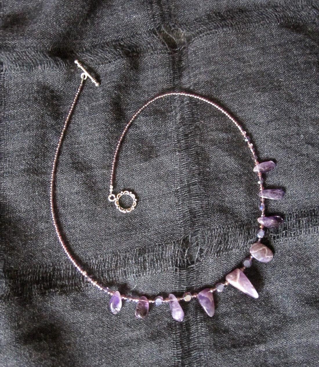 Amethyst Necklace