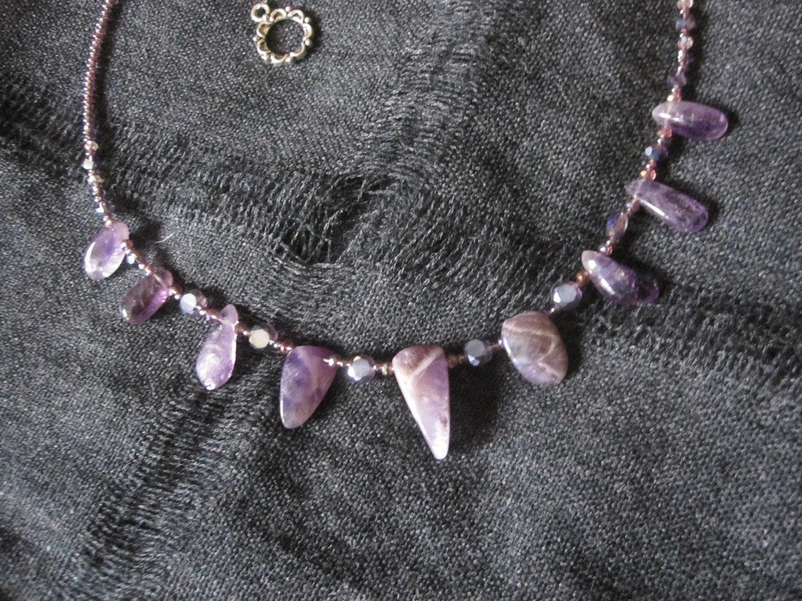 Amethyst Necklace