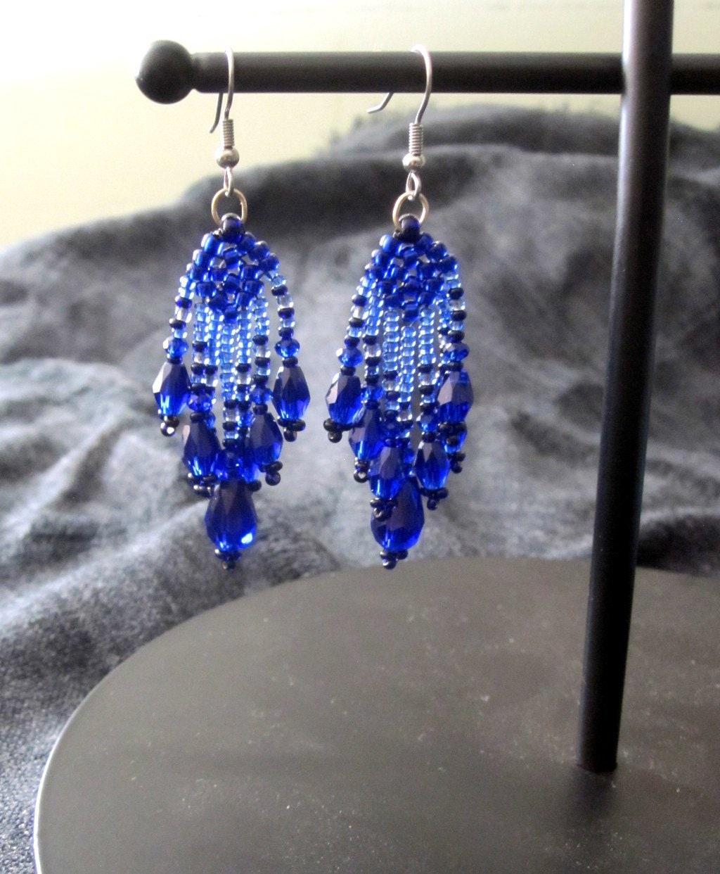 Crystal Earrings