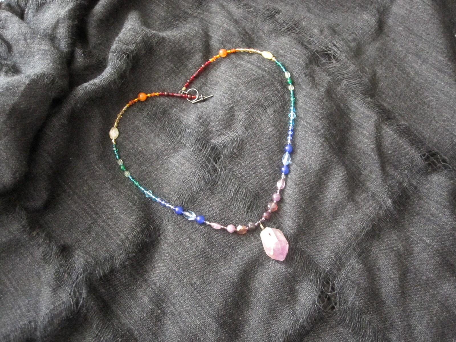 Rainbow Necklace