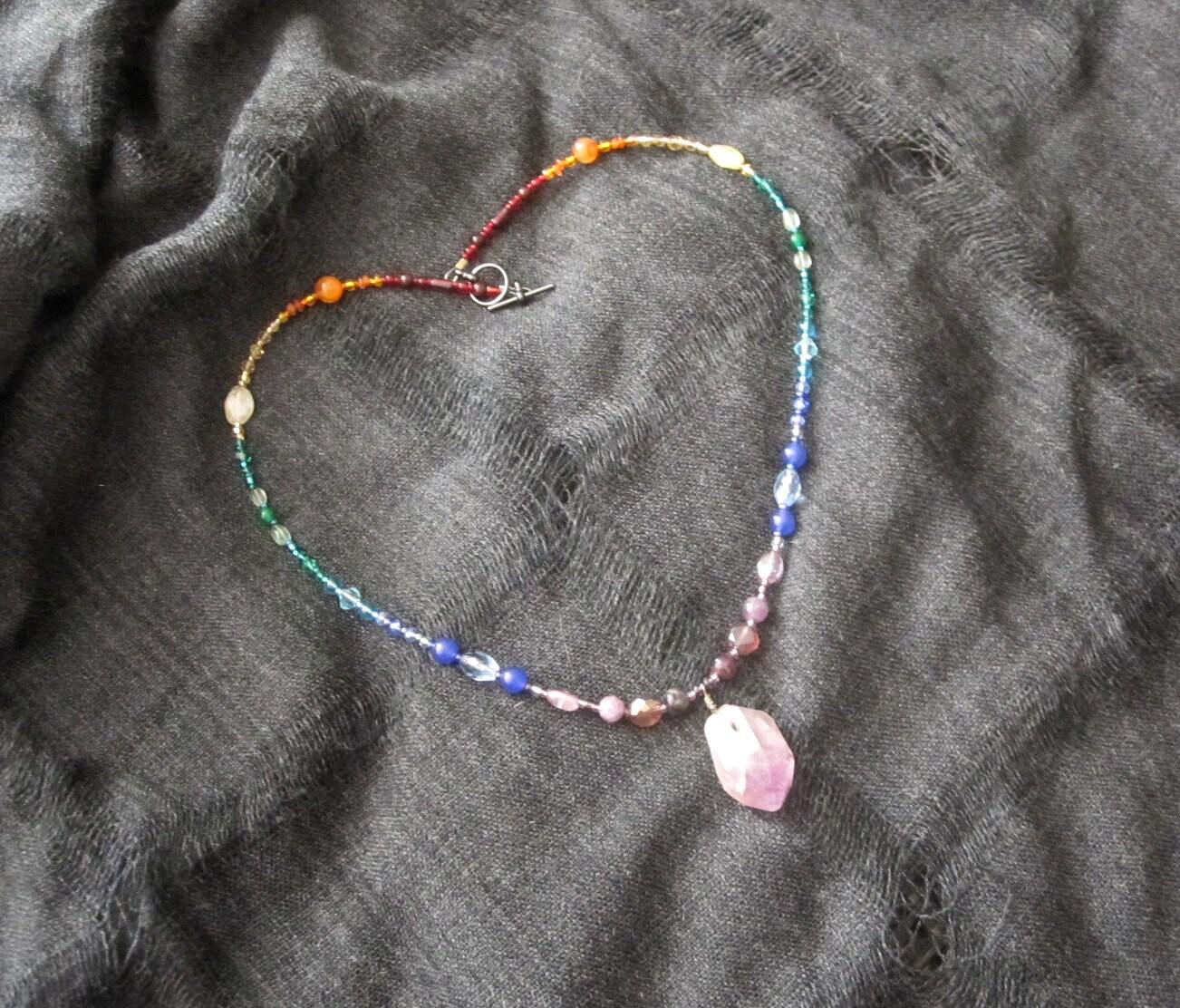 Rainbow Necklace